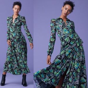 dvf phoenix wrap dress